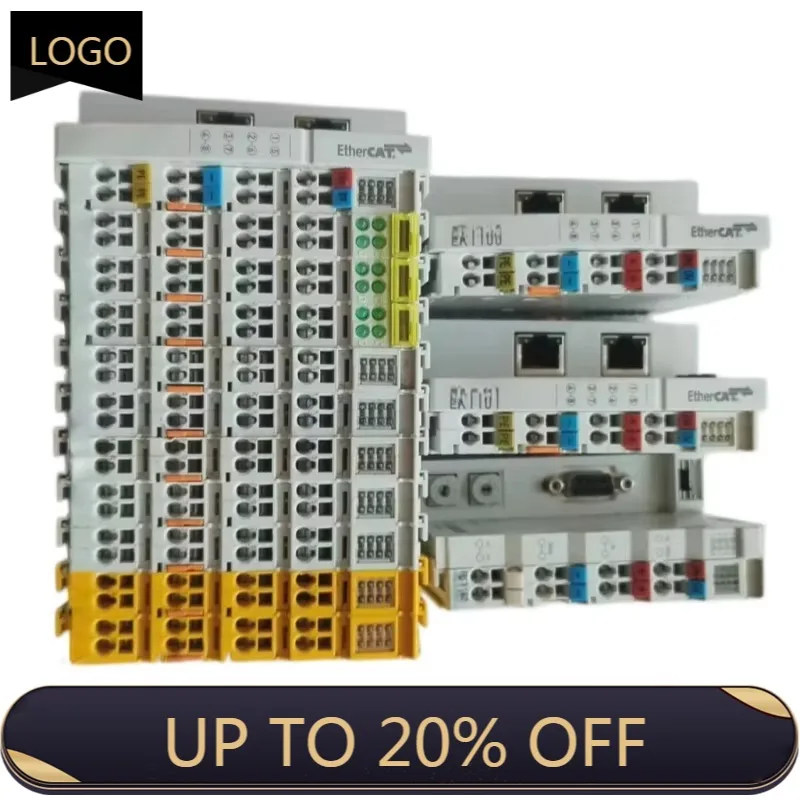 New in Box BK3120 PLC Profibus Coupler Plc Programming Controller Electronic Modules Mini Plc Supplier