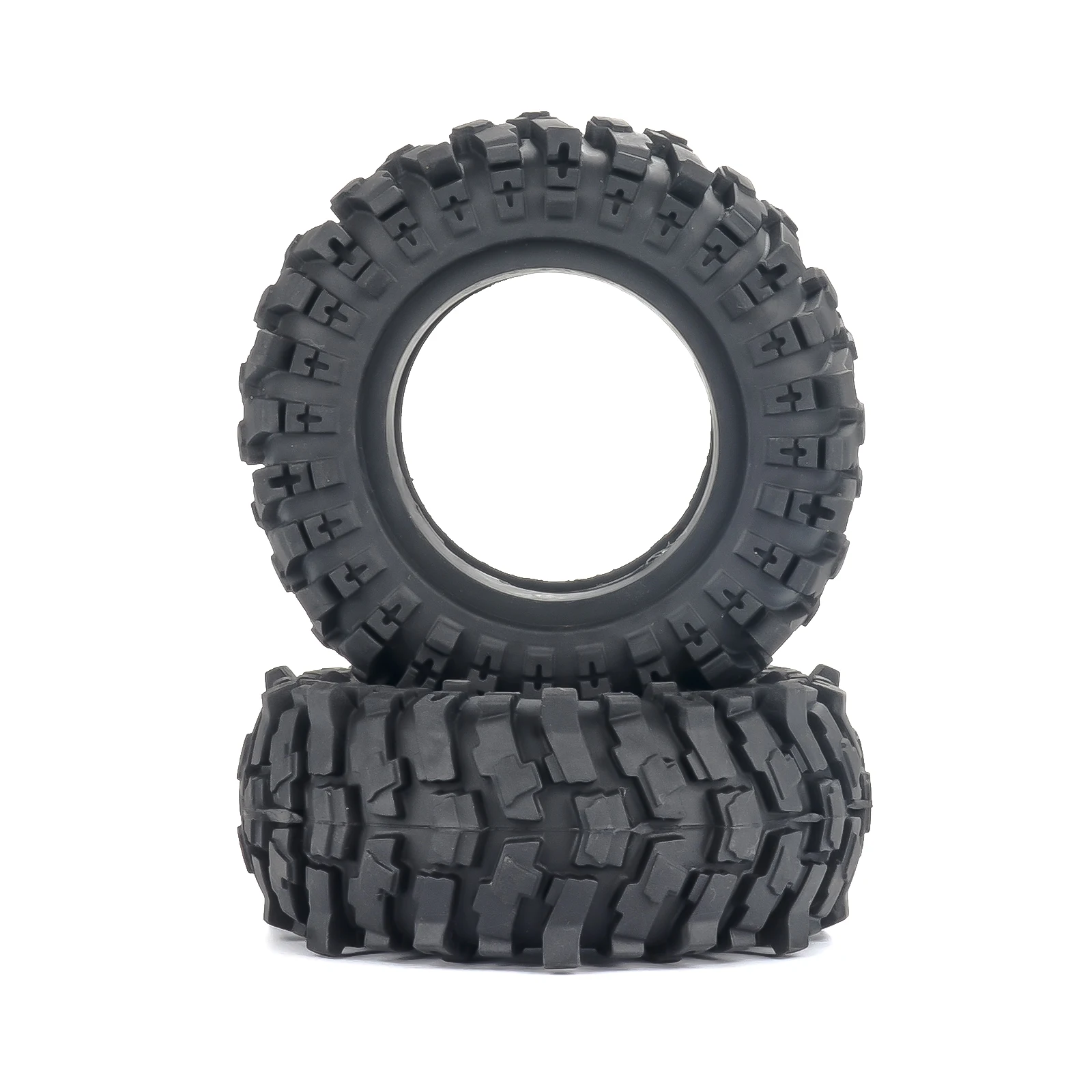 PYFORE 1,9 Zoll 84x34mm 4 Stück Kletterreifen für 1/12 RC Modellauto Crawler Zubehör – Detail 3