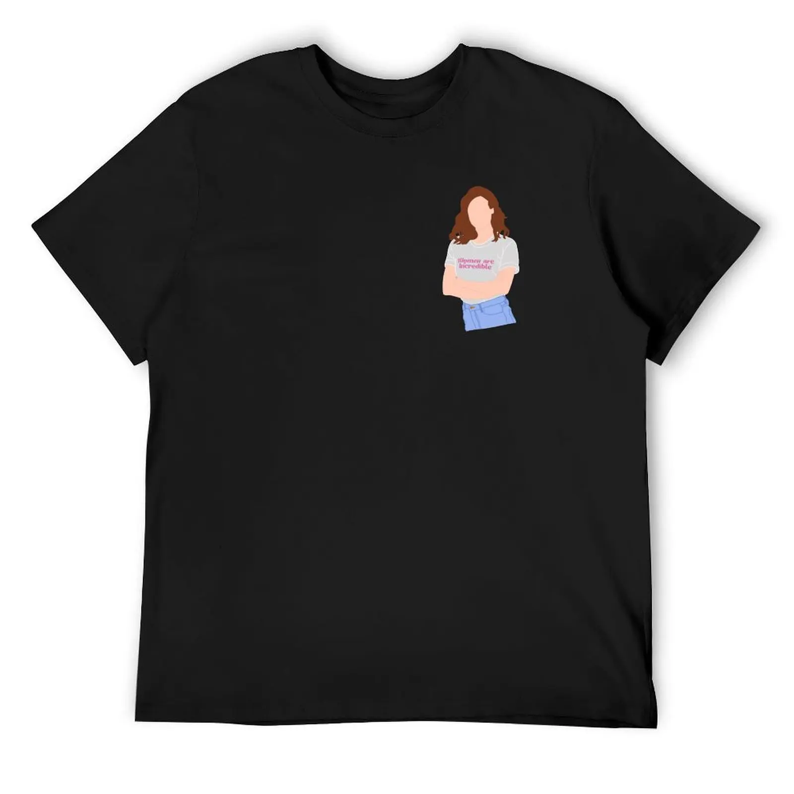 Colleen Ballinger Women Are Incredible T-Shirt oversized graphic t shirts men tshirt