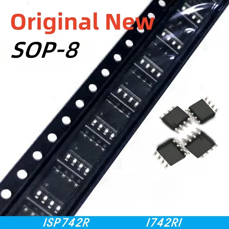 

10pcs 100% New ISP742RI ISP742 ISP742R I742RI sop-8 Chipset