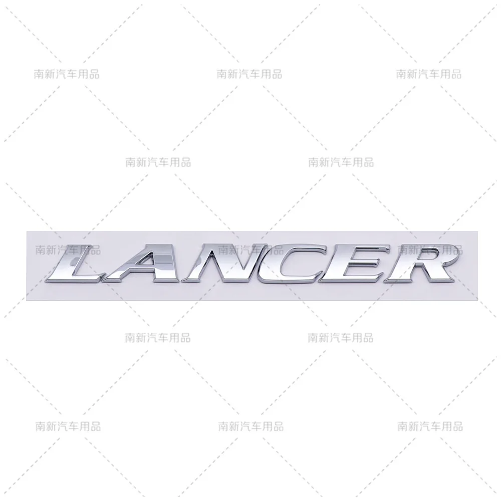 LANCER Labeling Is Suitable for Mitsubishi Lanser Wingson LANCER Tail Label ABS Car Sticker Emblem