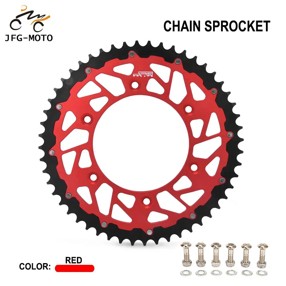 Motorcycle 45 47 48 49 50 51 52 T CNC Chain Sprocket For Beta 430 RR RS 450 480 498 RR 250 300 RR 2T 390 RR RS 350 400 RR