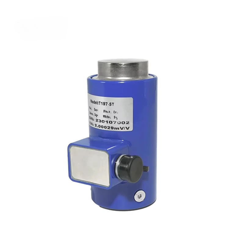 Force Gauge With Load Cell Sensor Test Compression Miniature Force Sensor T197