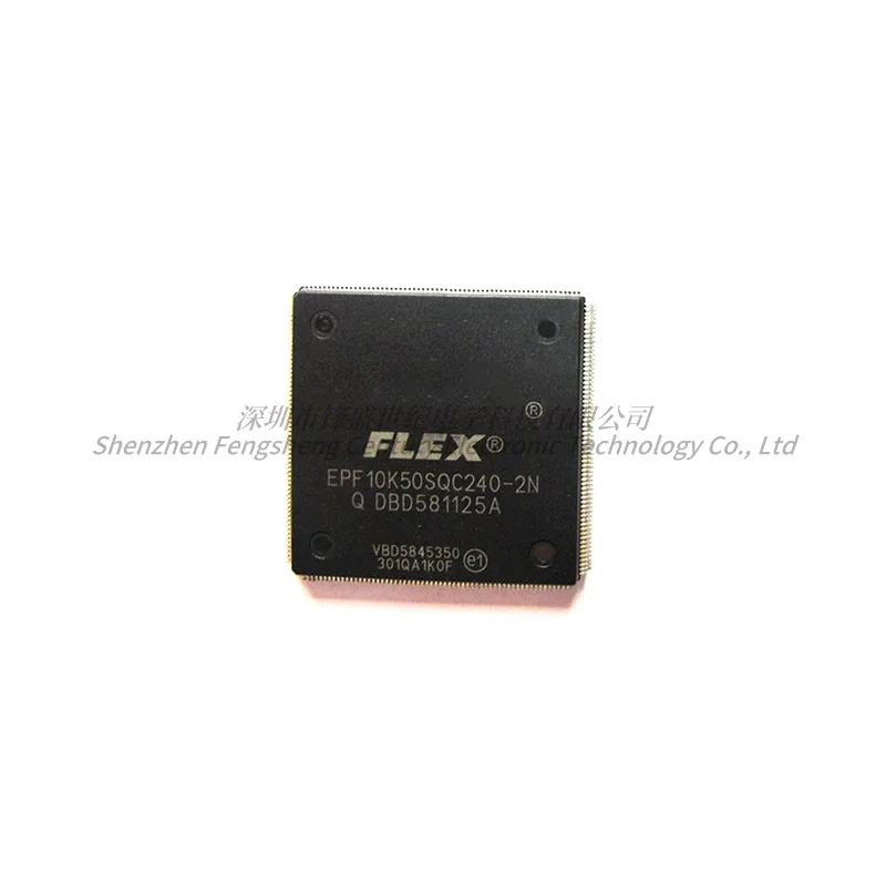 EPF10K50SQC240-2N QFP-240 FPGA - رقاقة صفيف البوابة القابلة للبرمجة الميدانية الجديدة الأصلية