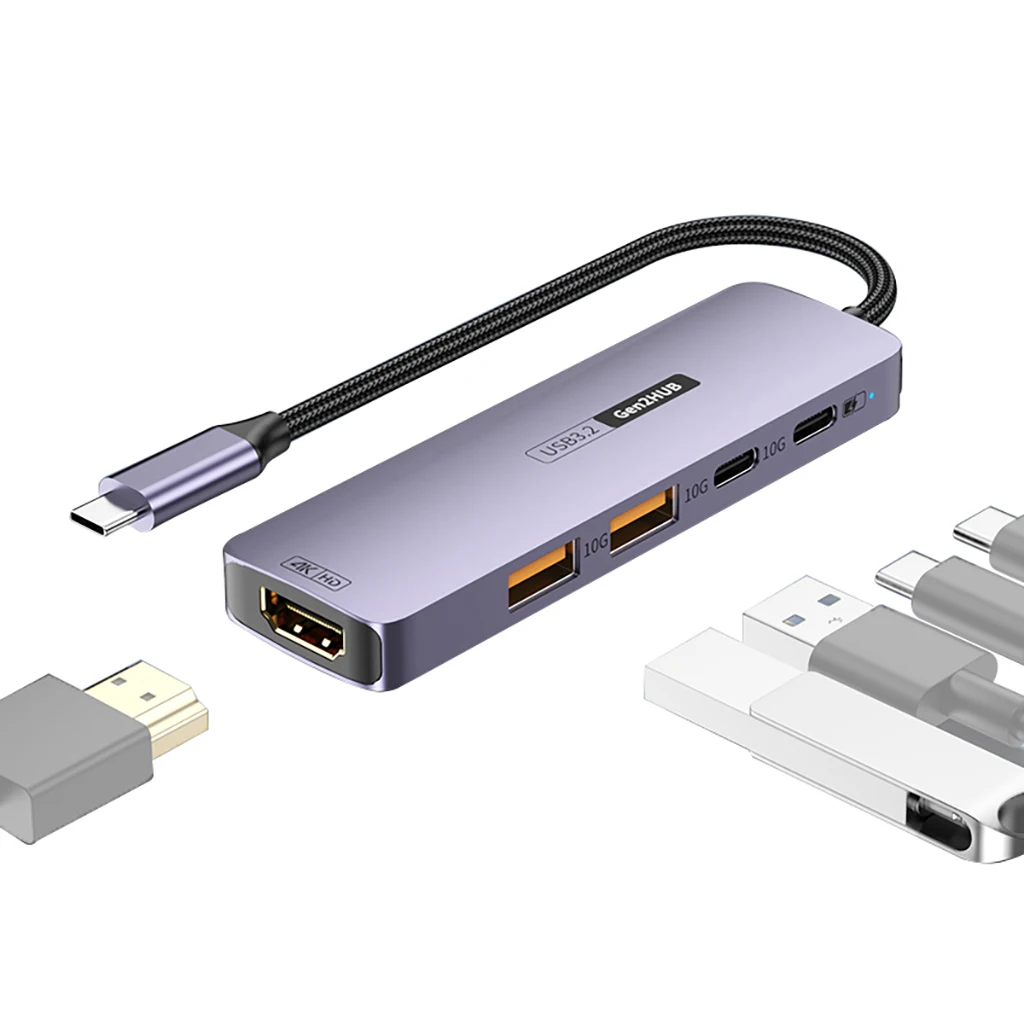 Usb C Hub 10Gbps 5 …