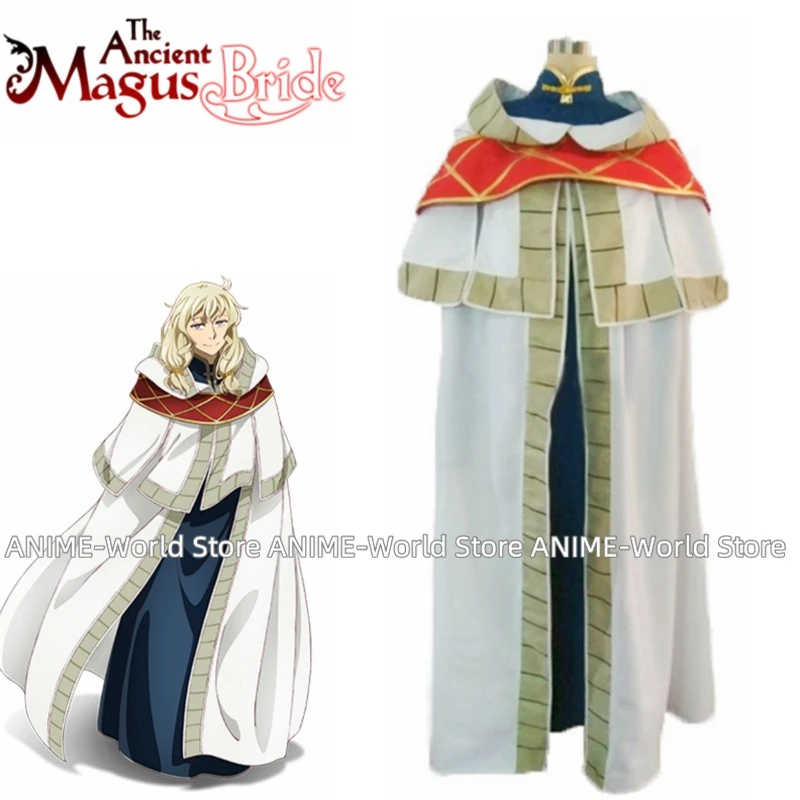 

Anime Mahoutsukai no Yome Cosplay Lyndall Costume The Ancient Magus Bride Cosplay Halloween Costumes for Men Women Adult