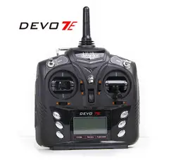 Walkera 2.4G 2.4ghz Devo7E Devo 7E DSSS Devo kontroler radiowy 7CH nadajnik bez odbiornika dla kryty helikopterów Drone