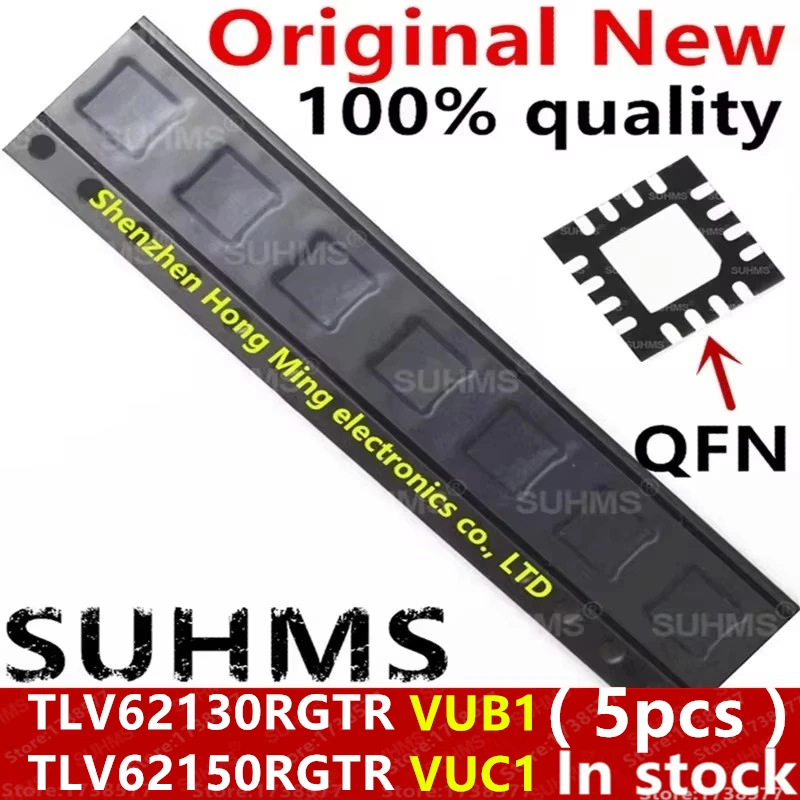 (5Piece)100% New TLV62130 TLV62130RGTR Vubi VUB1 TLV62150 TLV62150RGTR Vuci VUC…