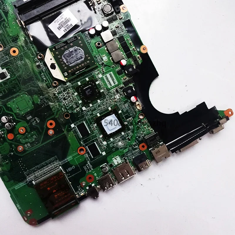 Used DV5Z-1100 For HP Pavilion DV5 Dv5-1000 DV5Z-1000 Dv5-1110ea Dv5-1124el Notebook 482324-001 Motherboard DA0QT8MB6F0