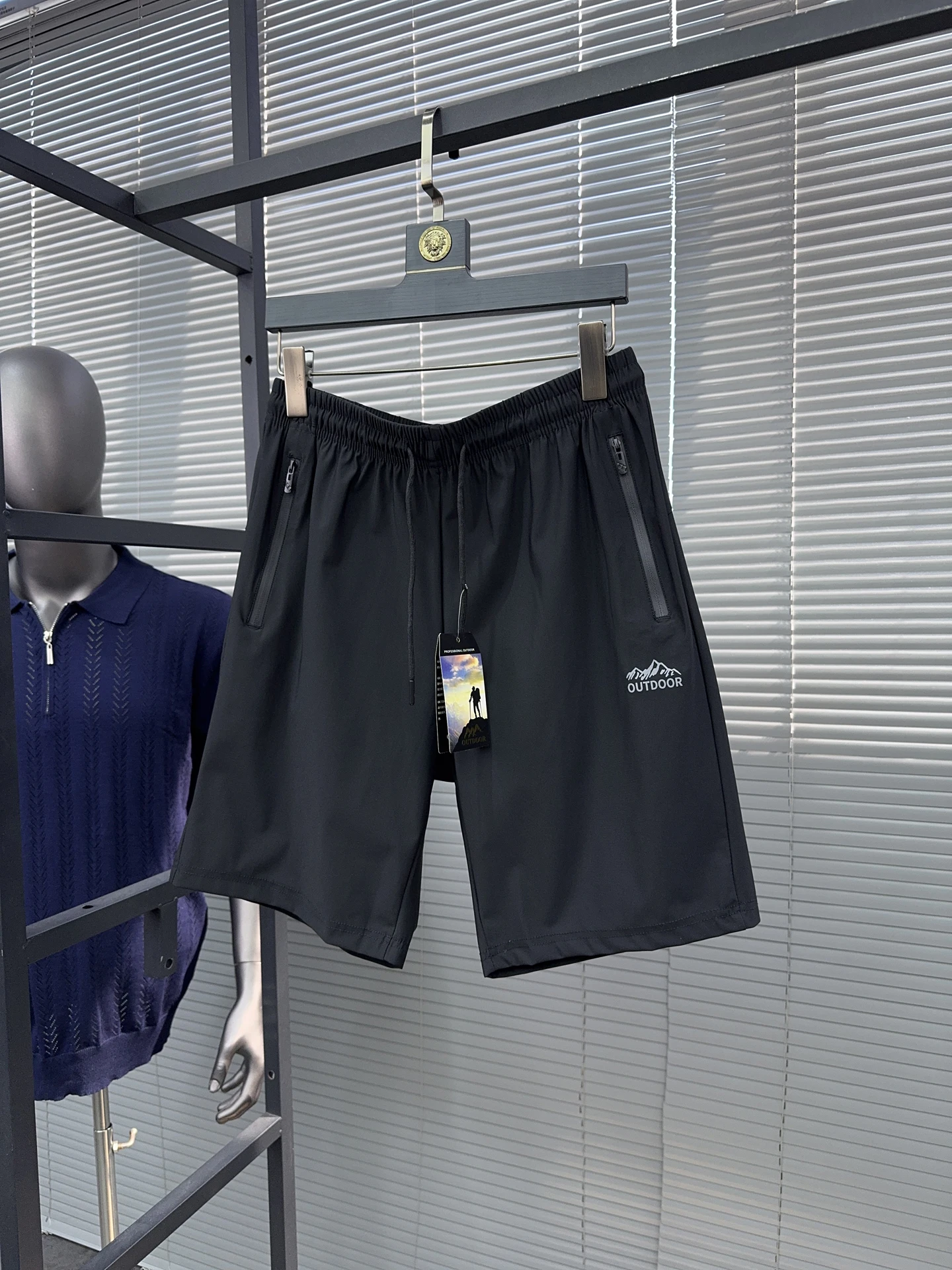 

Svip мужские повседневные брюки из ледяного шелка Qui Dry, легкие дышащие летние спортивные брюки на открытом воздухе, прямые брюки со средней талией