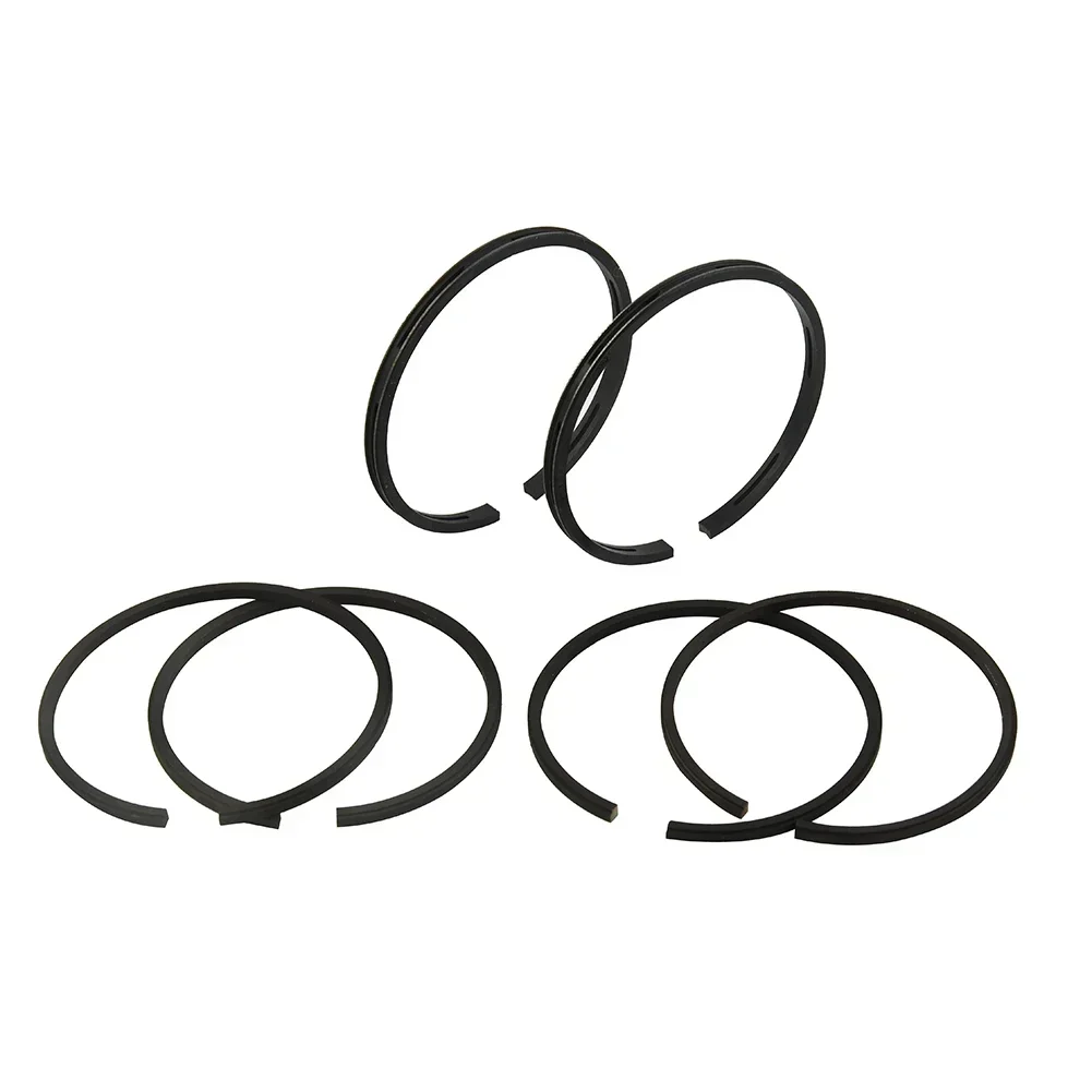 6Pcs Air Compressor Piston Ring Kit Oil Ring Air Pump Accessories Metal Pneumatic Parts Piston Ring 48mm 50mm 51mm 55mm