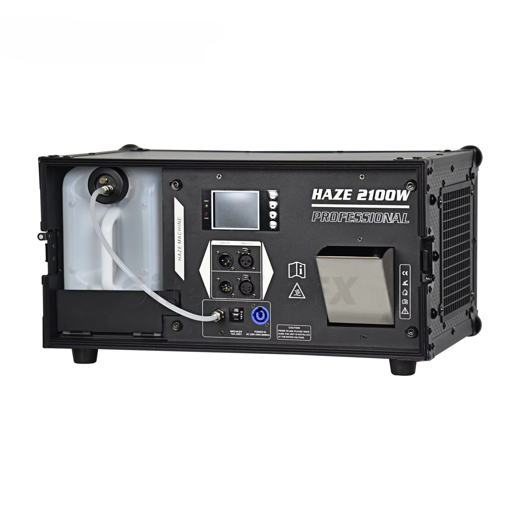 Haze Machine  Water Based Hazer  Fog Machine With  Flight Case for Wedding Parties  for Show Productions