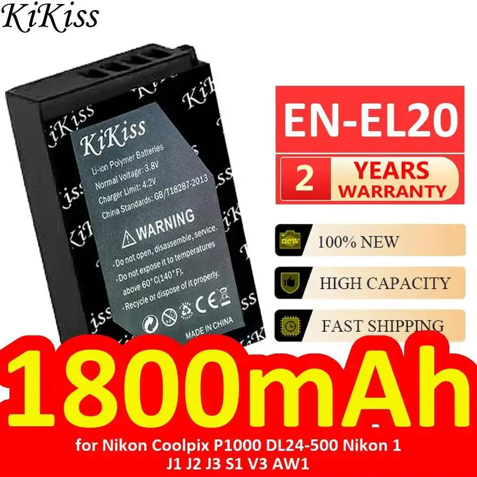 Stable 1800Mah Came…