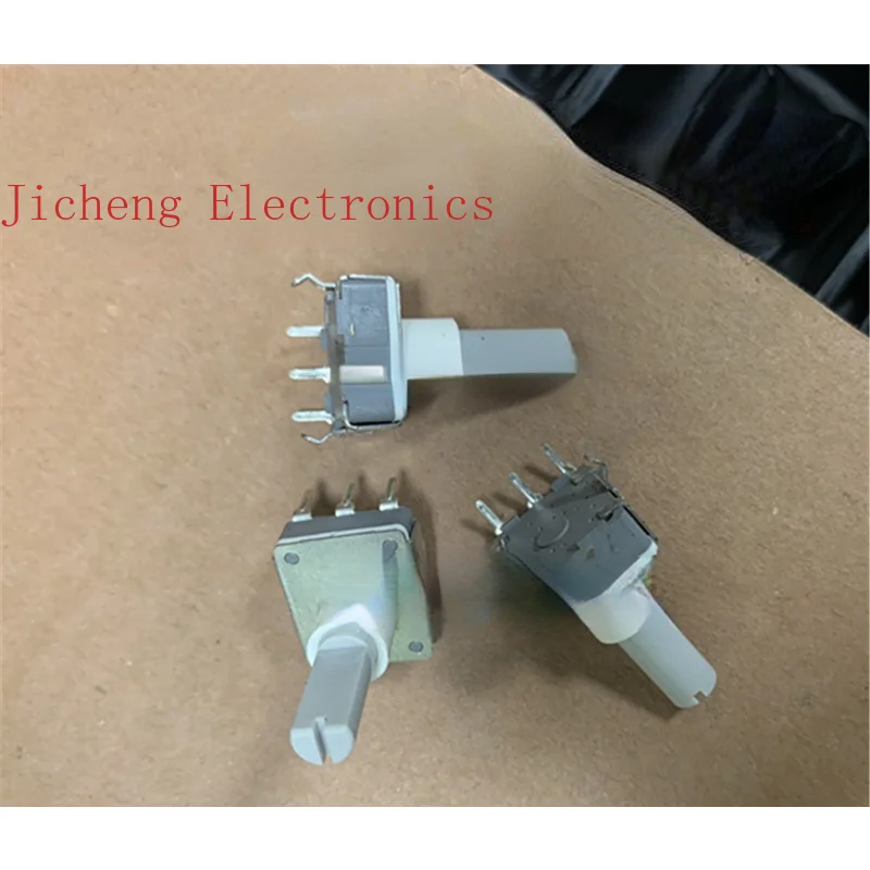 10PCS EC16 TYPE ENCODER 12POSITIONING NUMBER 12PULSE POINT HALF SHAFT LENGTH 20MM WASHING MACHINE ROTARY GEAR SWITCH