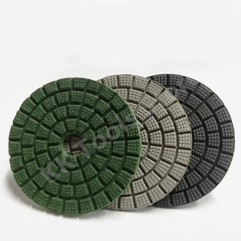 1PC 3/4/5/6Inch 10000# Grit Diamond Wet Polishing Pad Mirror Effect For Granite Stone Grinding Disc Abrasive Wheel Buff Tool