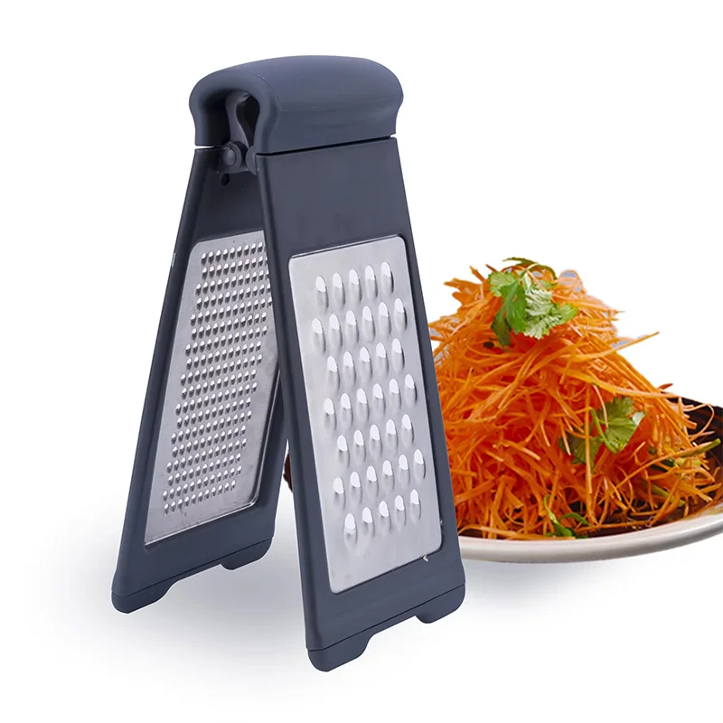 Two sides ginger cheese vegetable fruit grater slicer tools Stainless Steel Grater Cheese Kitchen Vegetable Grating Tool