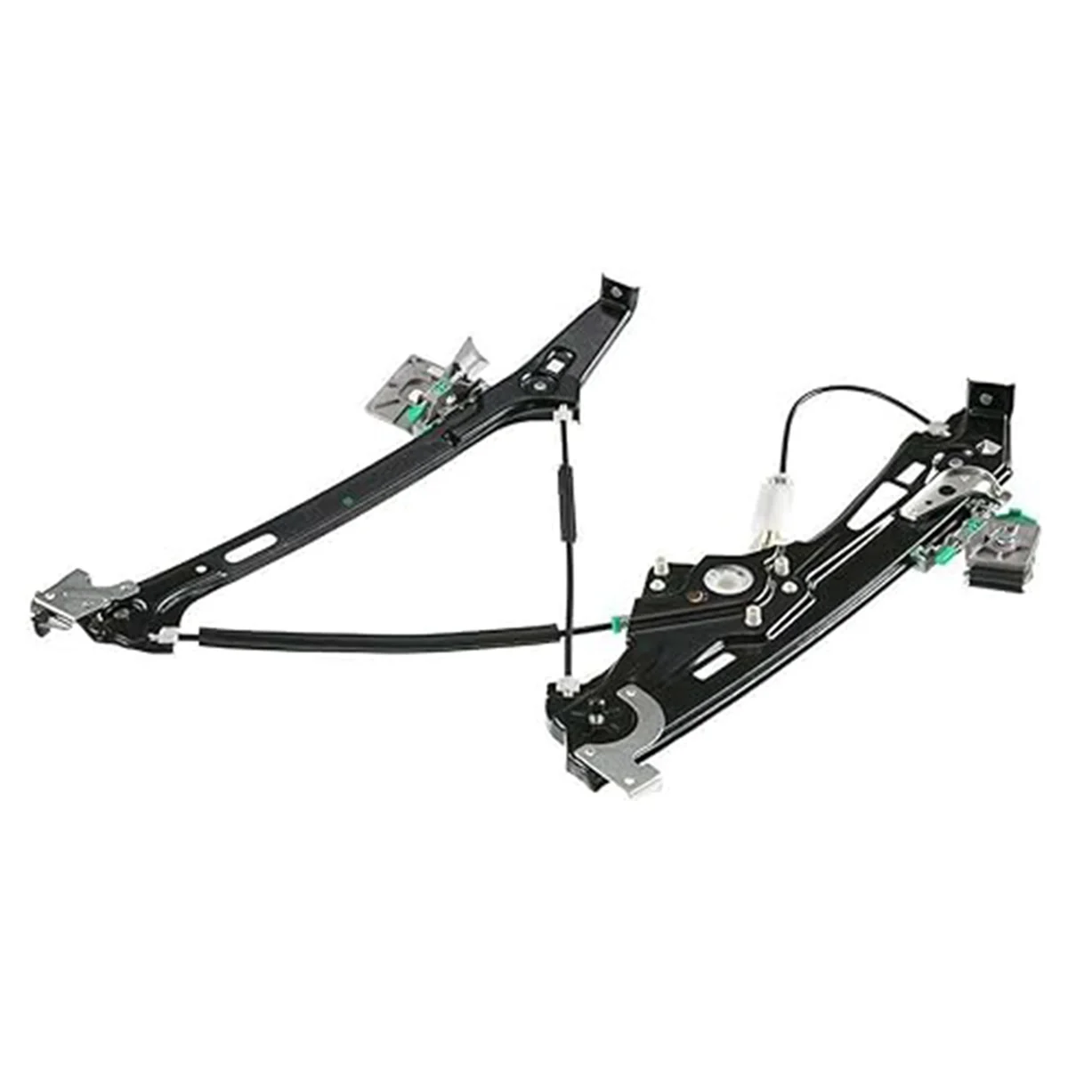 Front Right Electric Window Regulator W/O Motor for Mercedes Benz W219 CLS500/CLS55 Glass Lifter Bracket