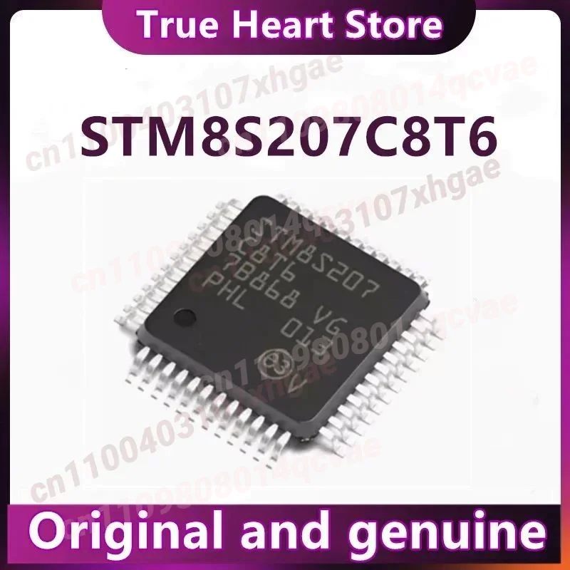 STM8S207C8T6 STM8S207C8T STM8S207C8 STM8S207C STM8S207 207C8T6 C8T6 STM8S STM8 STM ST IC MCU Chip LQFP-48 1PCS/LOT