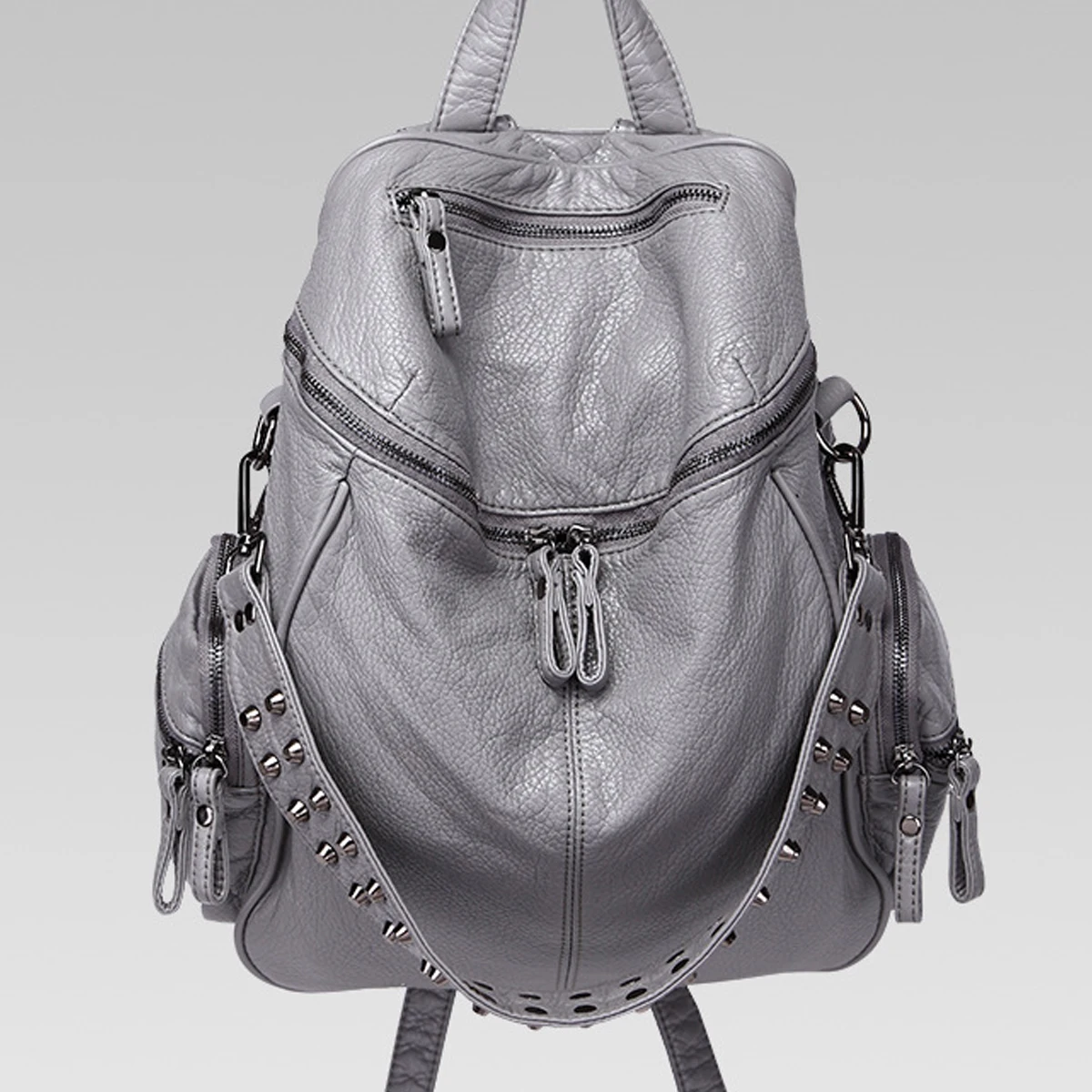 

Новый минималистичный и стильный многофункциональный портативный рюкзак, подходящий для ежедневных поездок и встреч с друзьями.