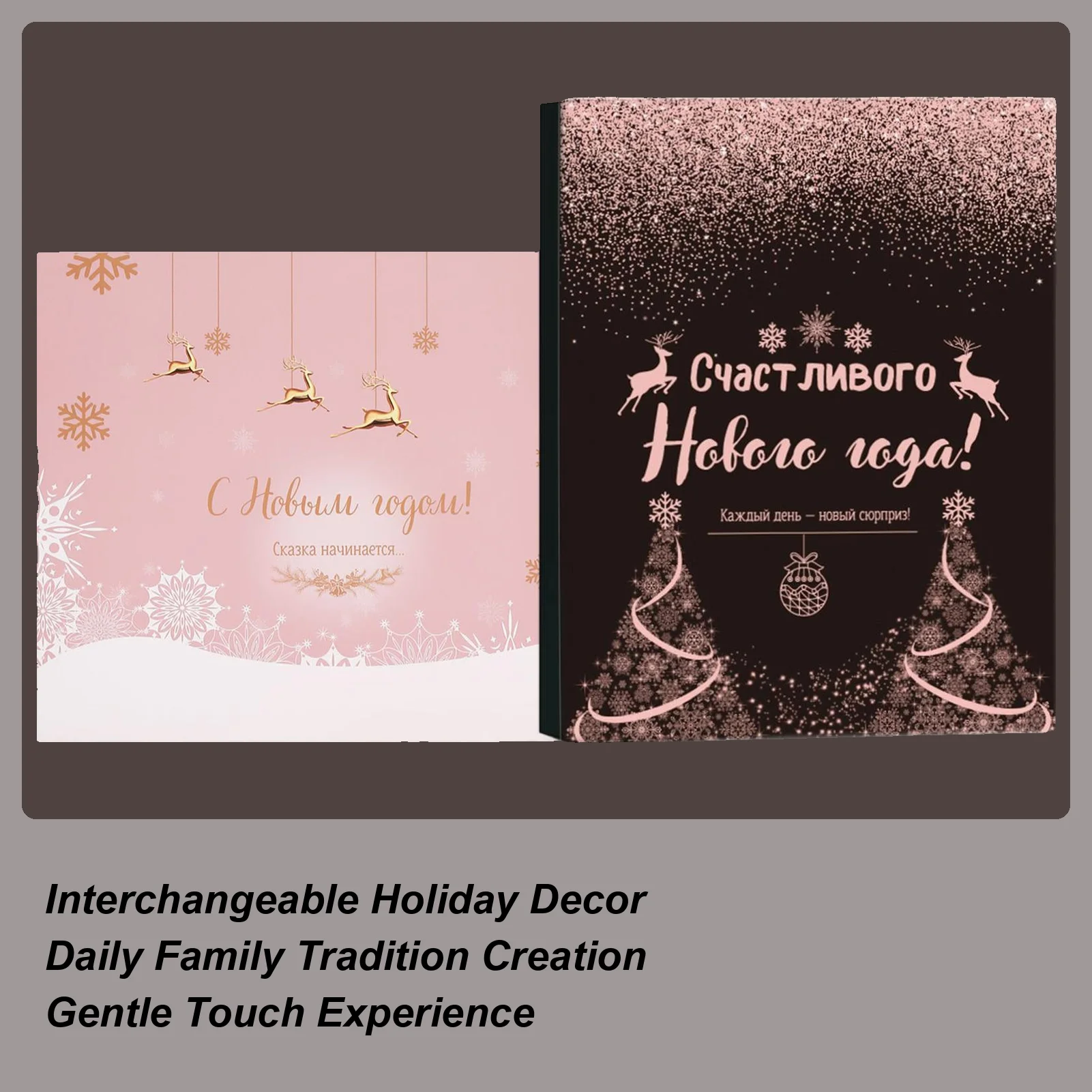 

Адвент-ювелирные изделия, календарь обратного отсчета на память, 2025 г., отсчет в рождественские украшения, серьги, календарь для детей, друзей, учеников, подростков