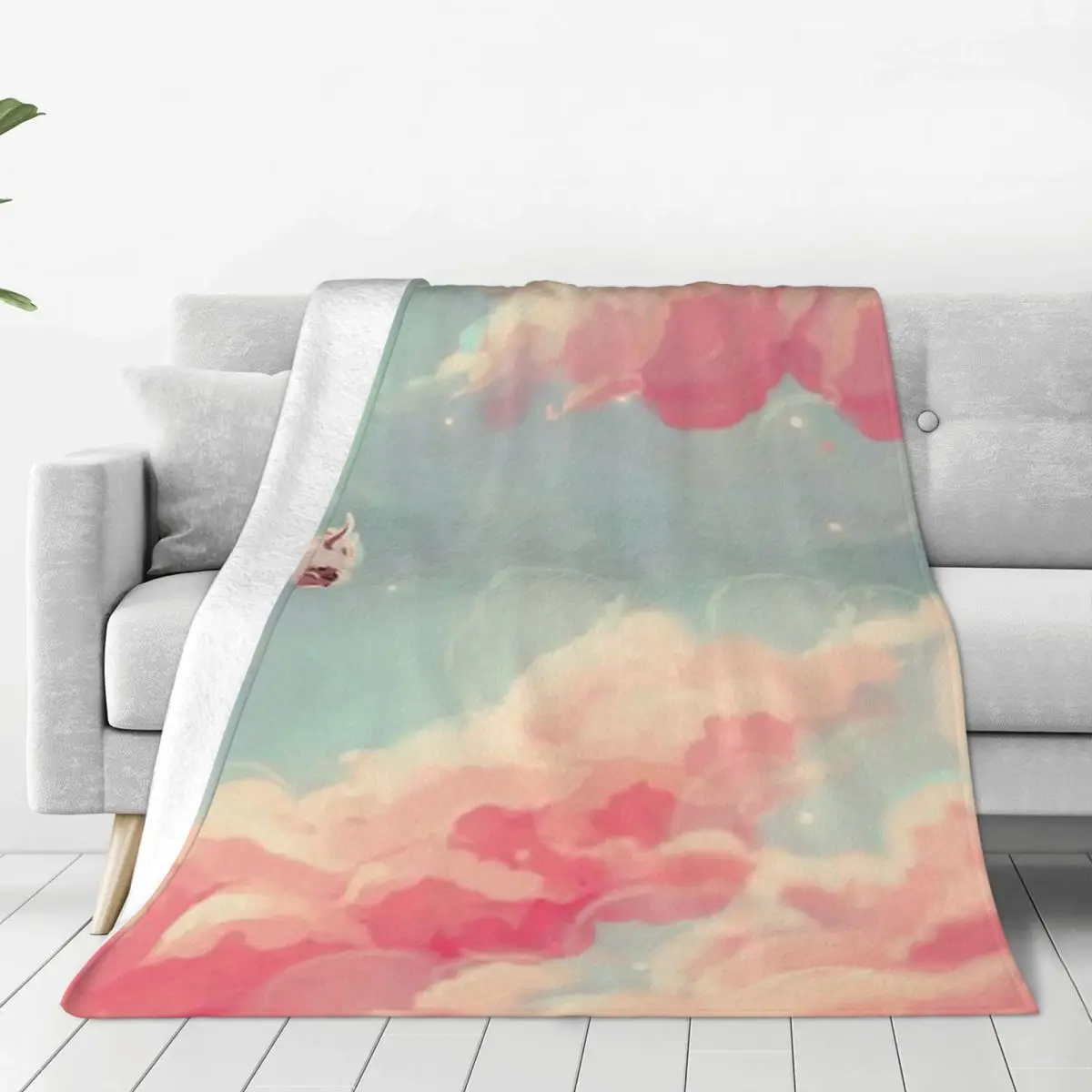 

Dreamy Appa Poster V1 Blanket Sofa Bedroom Bed Home Office Nap Blanket Car Travel Picnic Blankets Gift