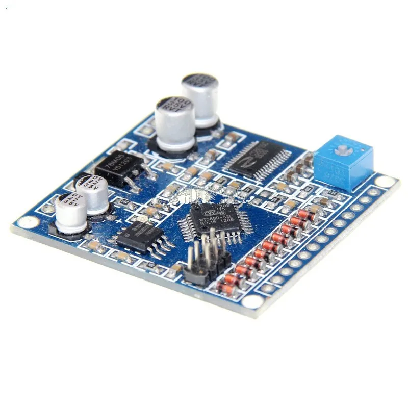 JQ32L-10 Channel Sound  3*8 Matrix 24  Trigger  Wide Voltage Voice Board