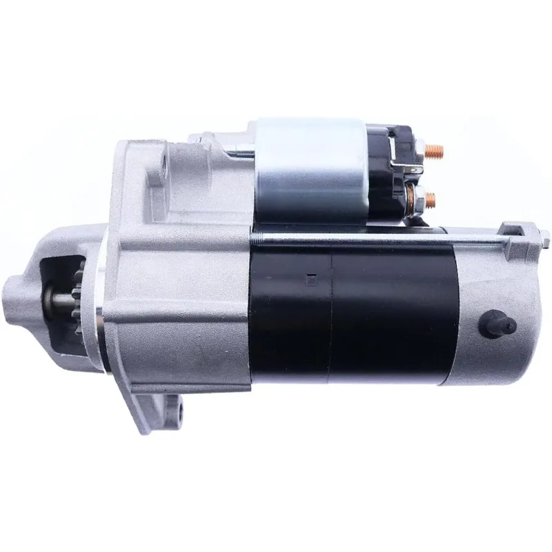 12V Starter Motor 228000-8160 228000-8161 2280008160 Compatible with Massey Ferguson GC2400 GC2600 GC2410 For Iseki GC2300 E3112