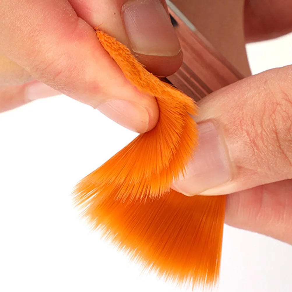 

12Pcs Oil Painting Brushes Wooden Handle Kids Watercolor Drawing Art Tools Multi-Function Paint Set Wooden Handle Painting