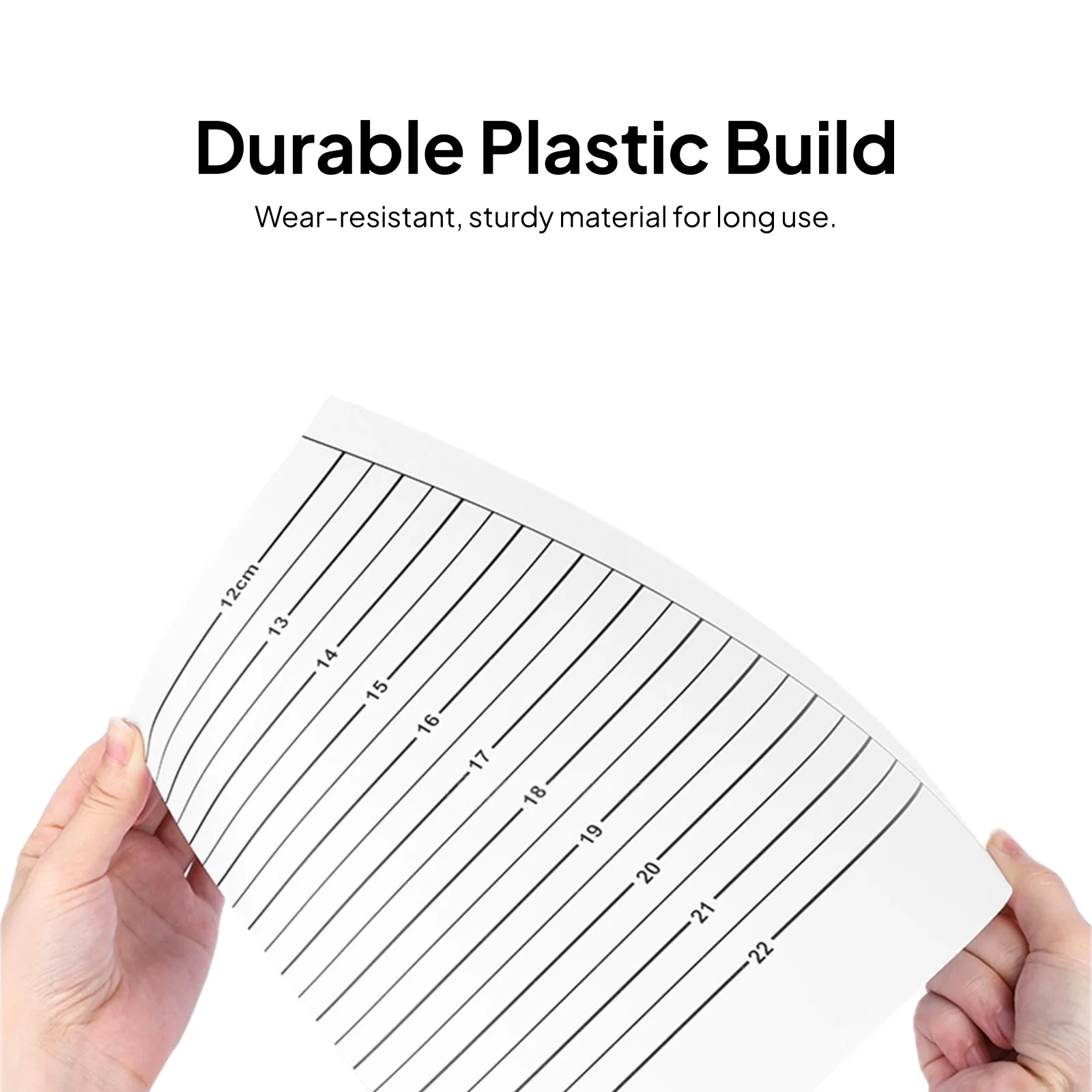 Размер браслета, легкие принадлежности для изготовления ювелирных изделий своими руками, размер для путешествий 12-22 см, точные измерения внутренней окружности, размер браслета