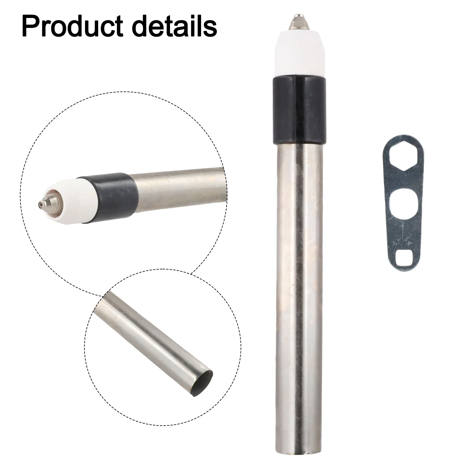 Compatible Plasma Torch CNC Plasma Cutter Head Metal Cutting Applications Easy Component Replacement As Shown In The Picture