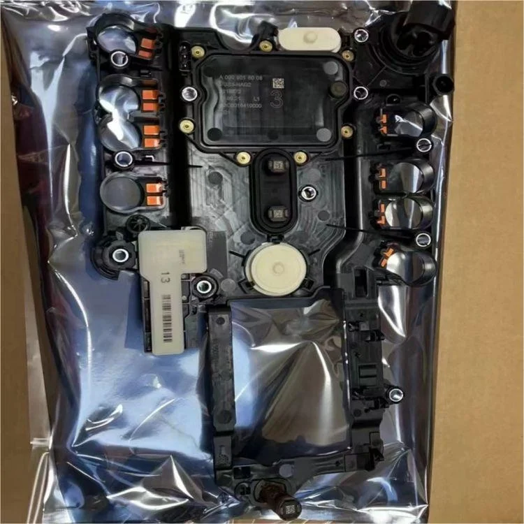 New 722.9 Transmission A0002703500 Automatic Gearbox Parts for Mercedes 7G Including TCU TCM Conductor Plate Control Module