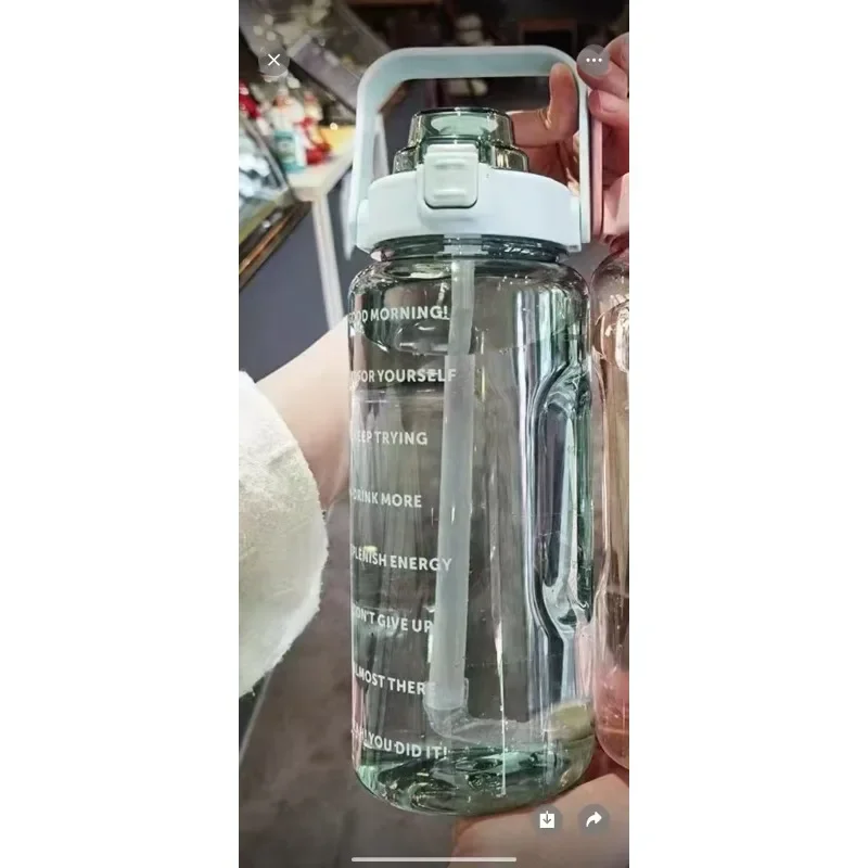 أكواب مياه رياضية أنيقة رائجة البيع للأنشطة الخارجية، مناسبة لعمال المكاتب