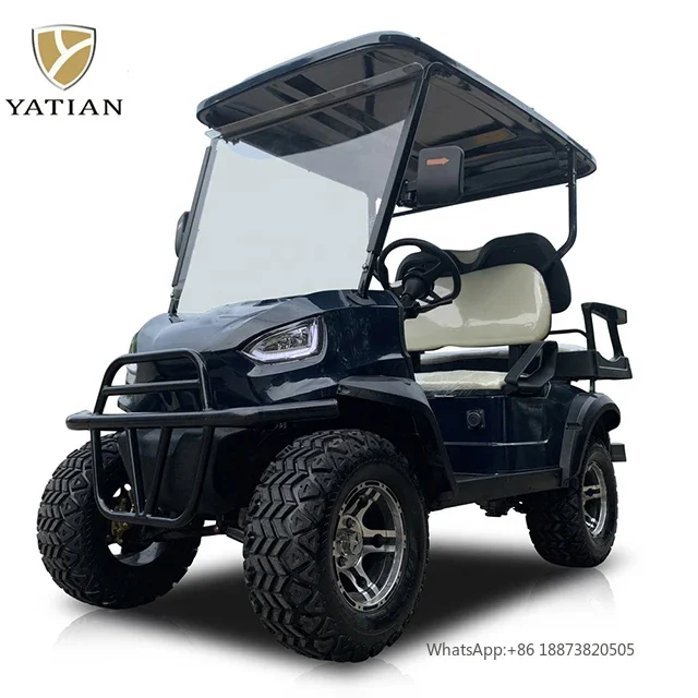 Wholesale Custom Private Label 4 Seater Golf Electric Cart Cool Off-road Golf Cart