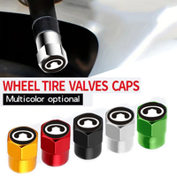 4PCS Great Wall Pattern Car Wheel Tire Valve Caps Tyre Stem Aluminum Alloy Dustproof Cover Wheel Decor For Great Wall Automobile