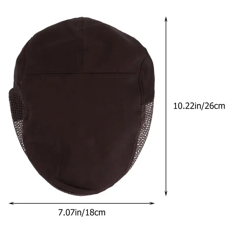 Panno di rete da cucina regolabile cappello da cuoco unisex caffetteria panetteria berretto elastico cappello Catering cucina dell'hotel cottura a fungo Cap