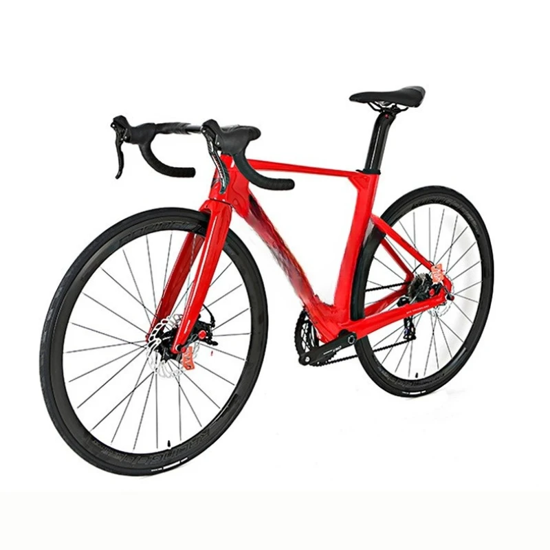 

R10 24-speed variable speed adult carbon fiber barrel shaft disc brake windbreak racing full hidden inner wiring road bik