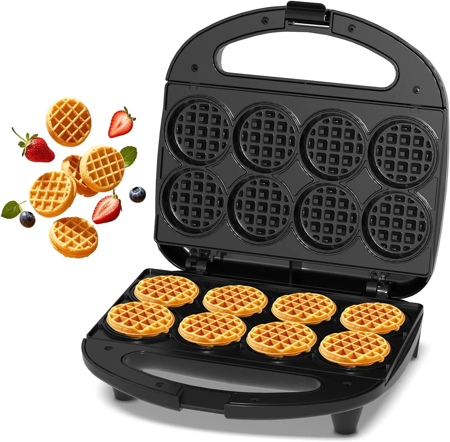 Wielofunkcyjna mini-gofrownica z EU za $19.89 / ~76zł