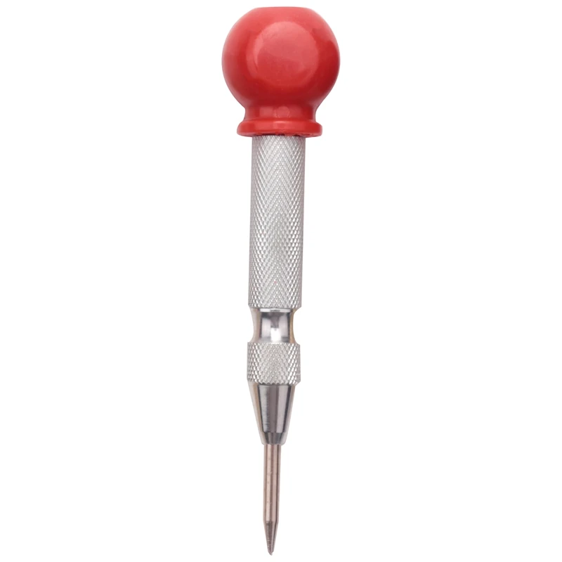 Carpenter Scriber Kit de marcação, lápis mecânicos com apontador embutido, marcador de recargas para construção, 2 pcs