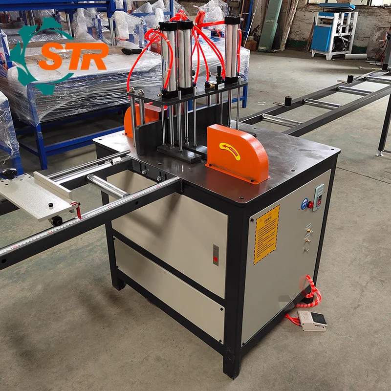 

STR Industrial Metal Cutting Machine Precise 90-Degree Angle Cutting for Business Use