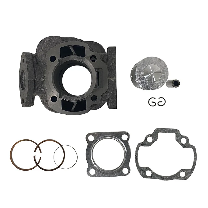 70cc 47 مللي متر 2-السكتة الدماغية مجموعة أسطوانات كبيرة تتحمل وعمود المرفقي للسباق لياماها 50CC JOG50 CY50 CG50 فينو 50 YJ50 XC50 زوما 50 YW50 #6