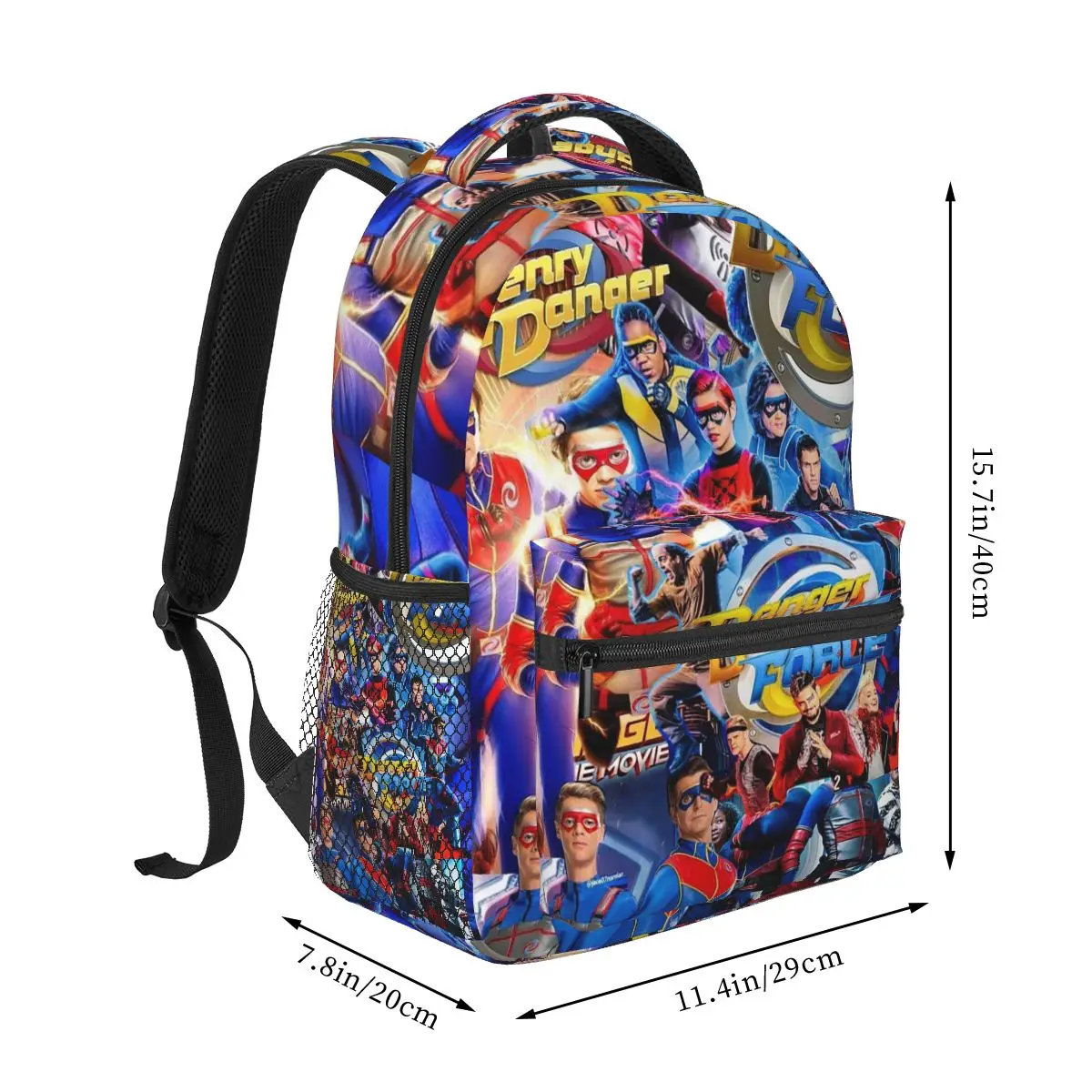 Henry Danger Backpack Hot Sale Daypack Large Capacity Children BookBag School Bag Shoulder Bags for Men Women