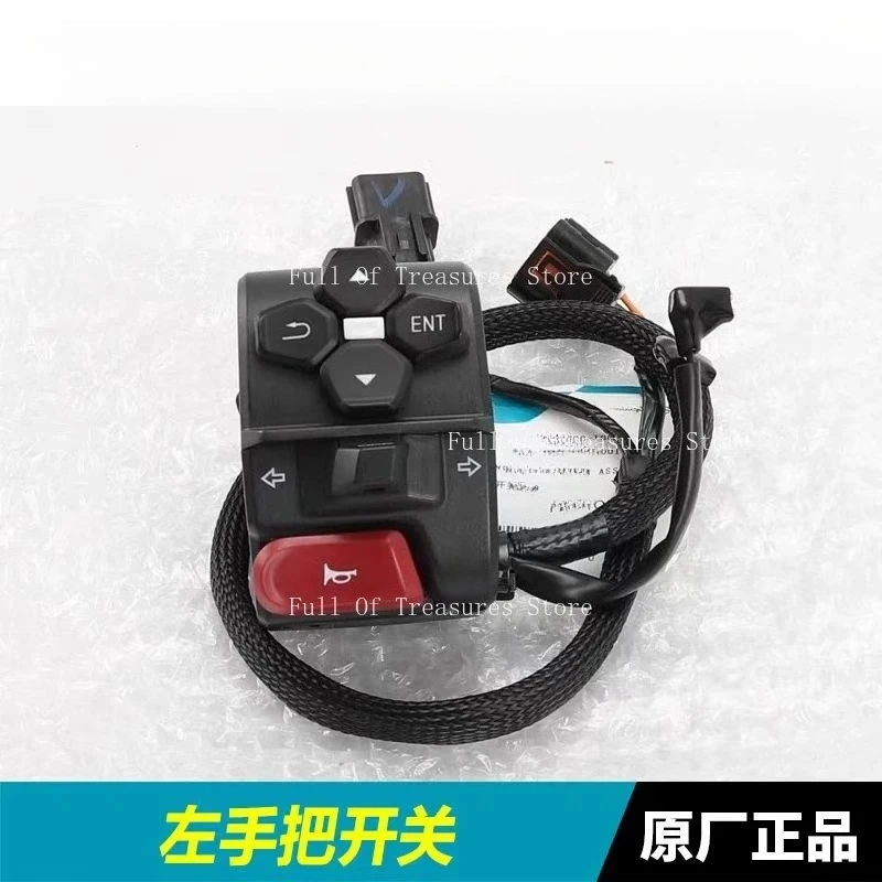 

Suitable for 450SR CF400-6 450SRS 2024 Left Right Handlebar Switch Starter Horn Motorcycle Parts