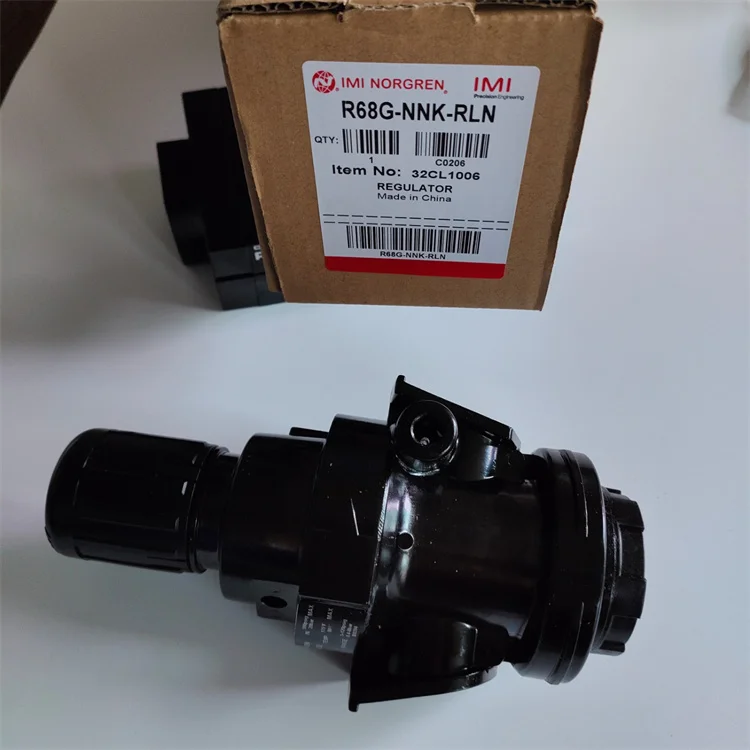 Norgren Druckregler R68G-NNK-RLN Pneumatisches Magnetventil
