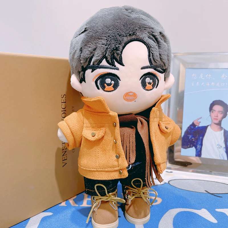 In Stock BJYX Xiao Zhan Grandmaster of Demonic Cultivation 20cm Cotton Stuffed Dolls Change Clothes Toy Pillows Cusions Gifts