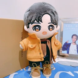 In Stock BJYX Xiao Zhan Grandmaster of Demonic Cultivation 20cm Cotton Stuffed Dolls Change Clothes Toy Pillows Cusions Gifts
