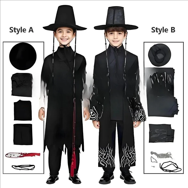 

Anime Movie Boys Role Play Props Party Cosplay Set for K-POP Boys Jinu Halloween Party Cosplay Comic Exhibition Costume Outfits