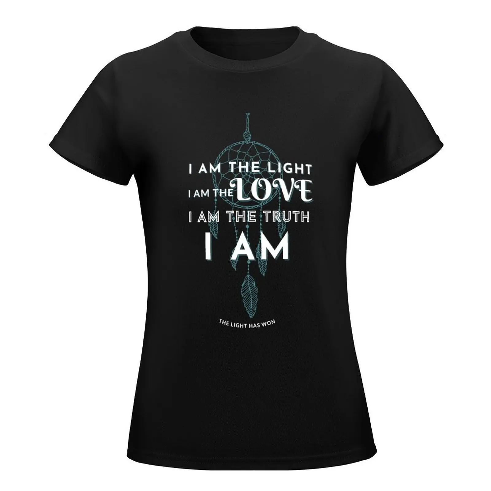 I AM - Dream Catcher T-Shirt Blouse oversized oversized workout shirts for Women