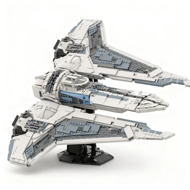 NEW 2948PCS MOC Space Battle Kom Rk Hunter Gauntlet Model Building Blocks Display DIY Creative Building Blocks Gift Bricks Set