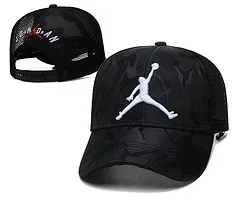 Nike Jordan Classic Logo Sports Baseball Cap for Men and Women Couples Suitable for Head Circumference 52-58