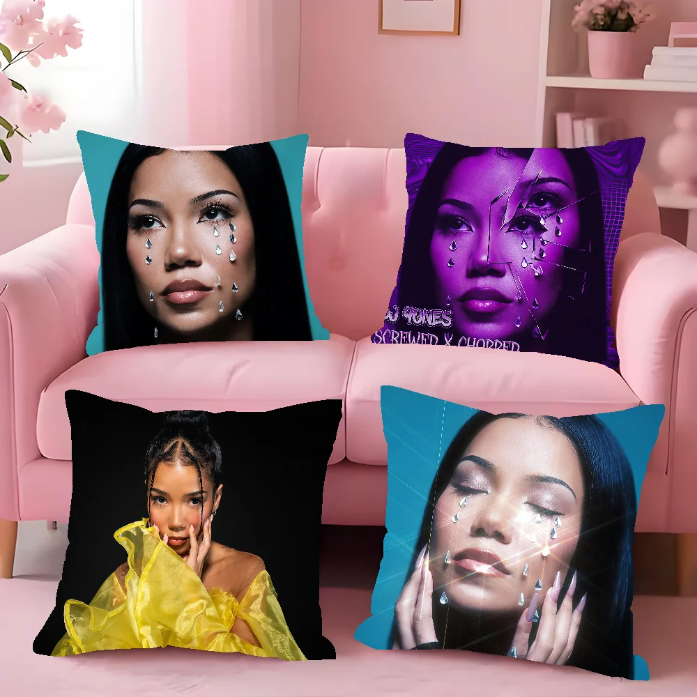 J-Jhene Aiko Westside Whimsy cushion cover Anti-dustmite Sofa Cushion Decorative Office Cover Lounge Area Indoor & Outdoor Use